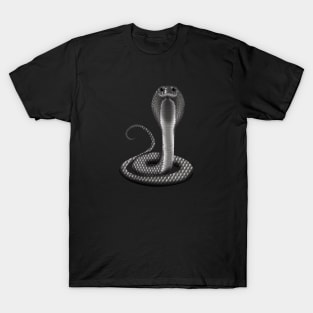 Ebony Cobra T-Shirt